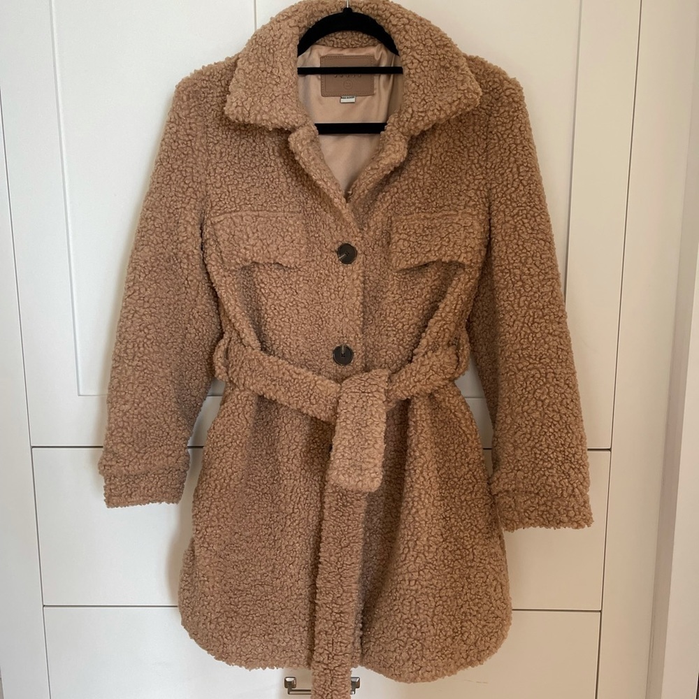 Blank NYC Teddy Coat - Picture 2 of 6